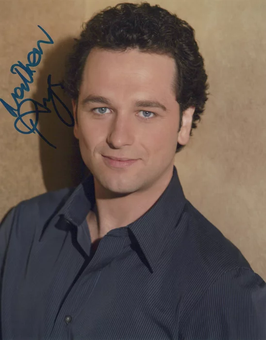 Matthew Rhys autograph