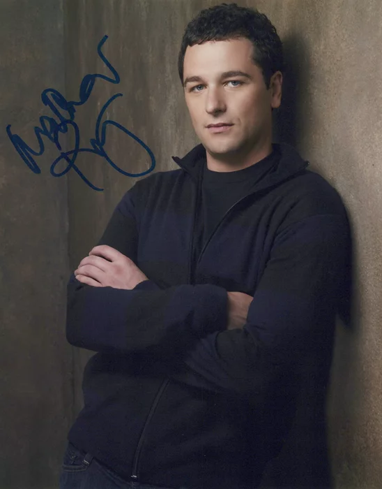 Matthew Rhys autograph