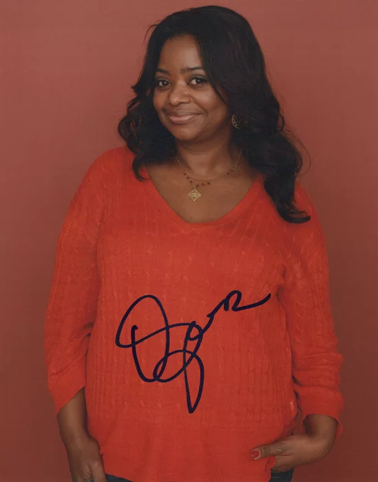 Octavia Spencer autograph