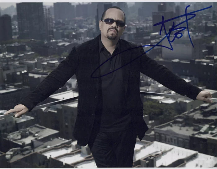 Ice T autograph