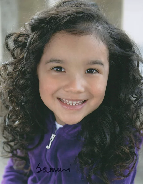 Sammi Corona Lampa autograph