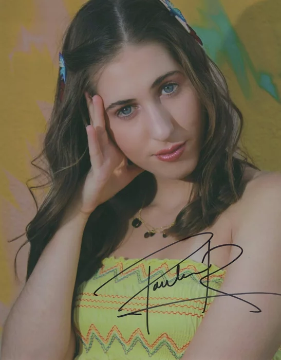 Paulina Rezende autograph