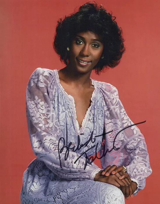 Berlinda Tolbert autograph
