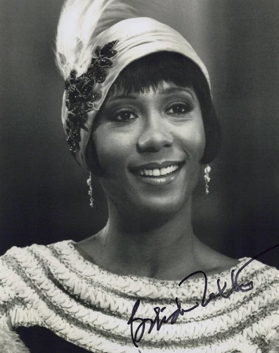 Berlinda Tolbert autograph