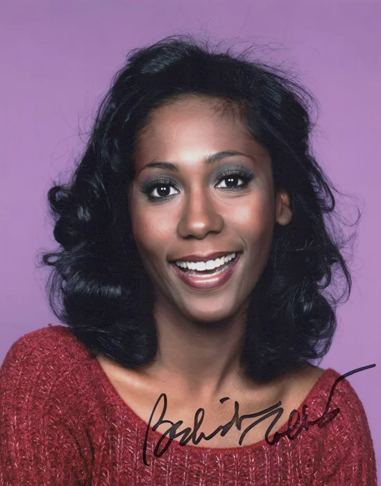 Berlinda Tolbert autograph
