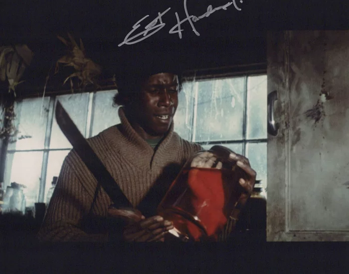 Ernest Harden Jr. autograph