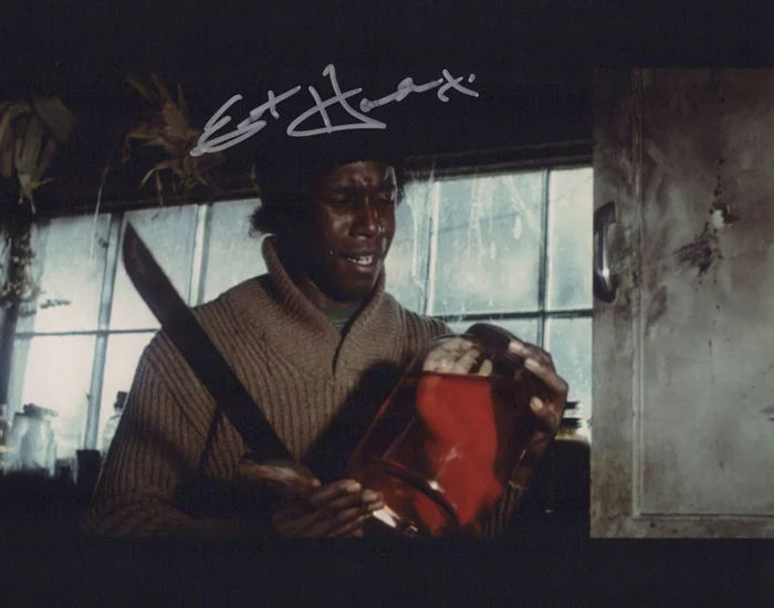 Ernest Harden Jr. autograph