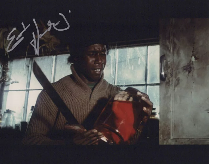 Ernest Harden Jr. autograph