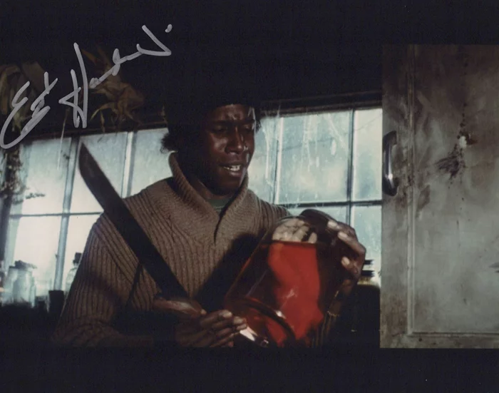 Ernest Harden Jr. autograph