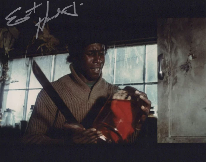 Ernest Harden Jr. autograph