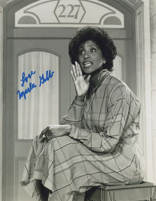 Marla Gibbs autograph