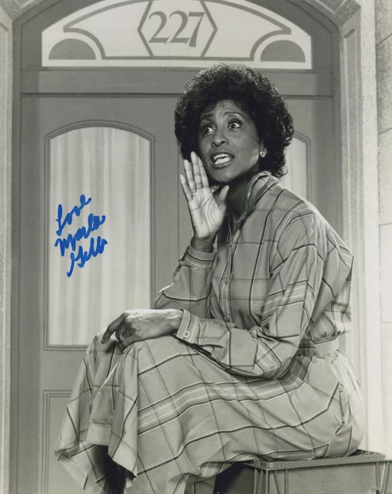 Marla Gibbs autograph
