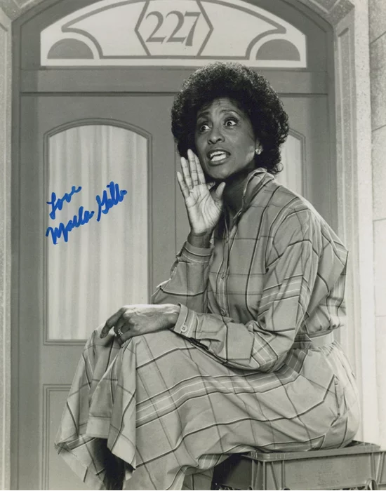 Marla Gibbs autograph