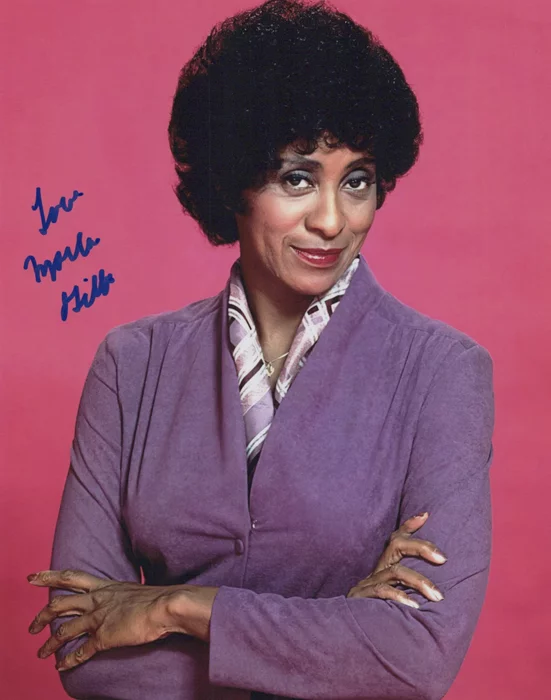 Marla Gibbs autograph
