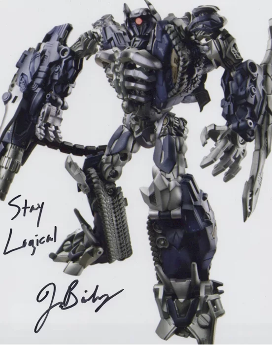 Jon Bailey autograph