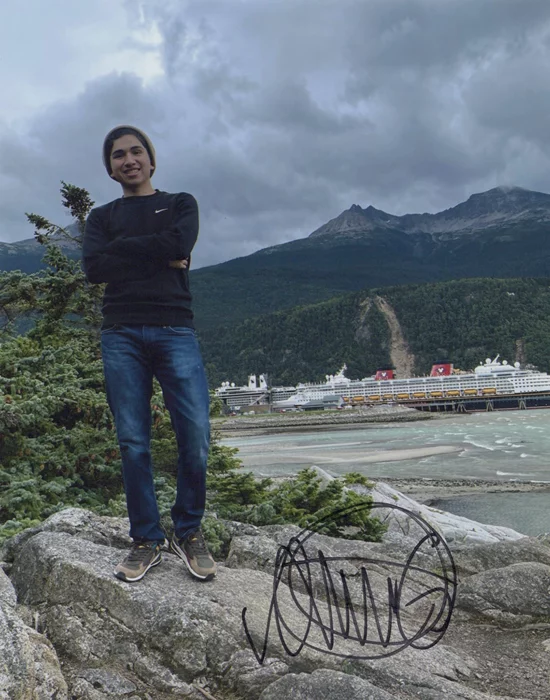 Anthony Gonzalez autograph