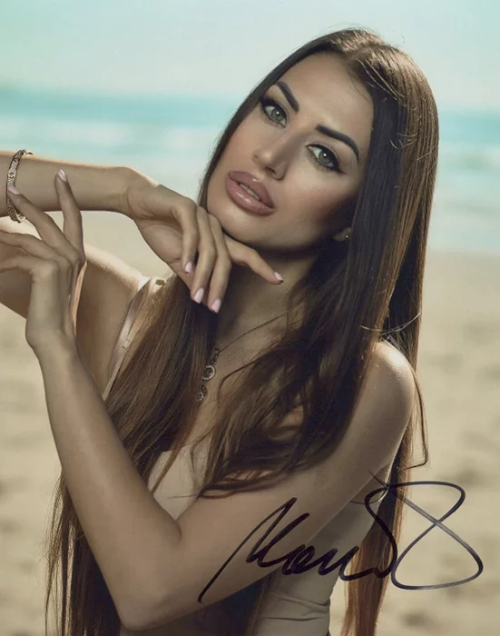 Maria Hageli autograph