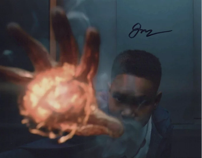 Ja'Siah Young autograph