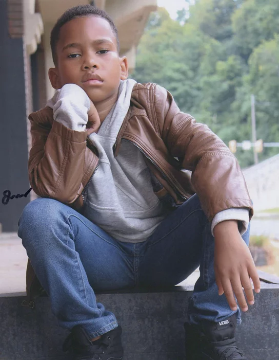 Ja'Siah Young autograph