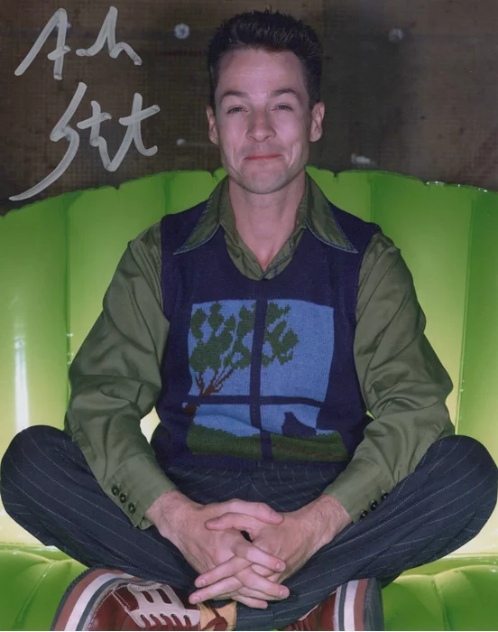 French Stewart autograph