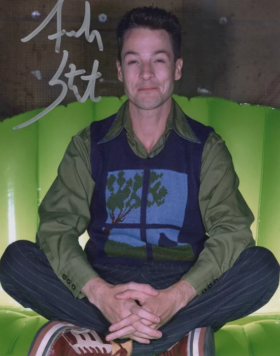 French Stewart autograph