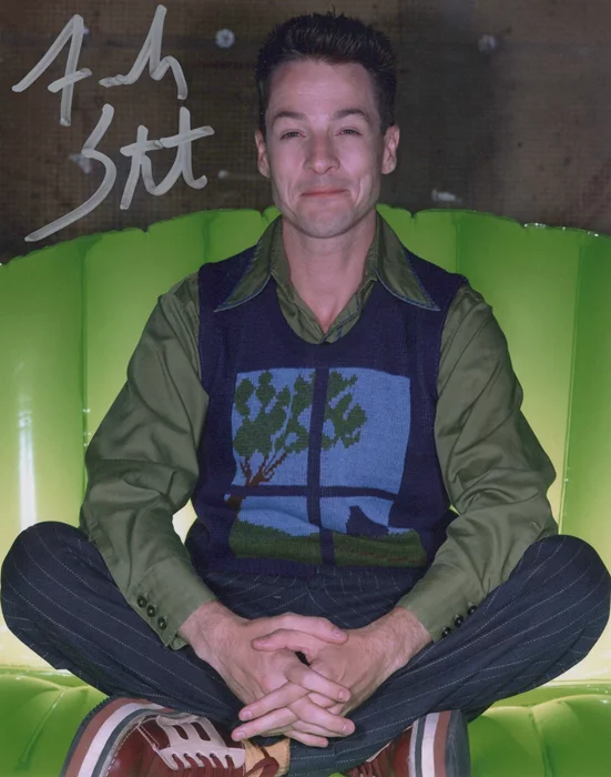 French Stewart autograph