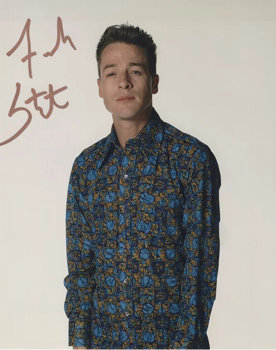 French Stewart autograph