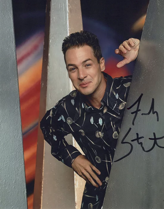 French Stewart autograph