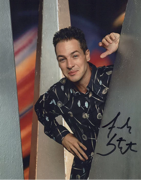 French Stewart autograph