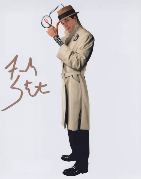 French Stewart autograph
