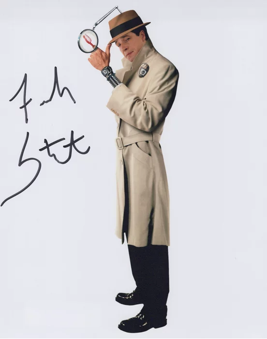 French Stewart autograph