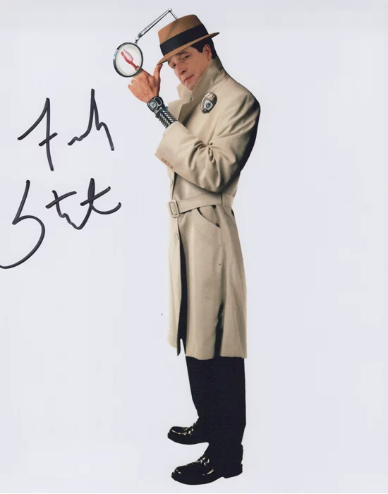 French Stewart autograph