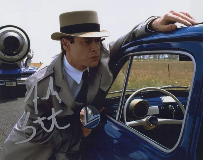 French Stewart autograph