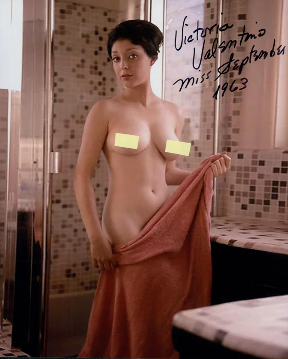 Victoria Valentino autograph