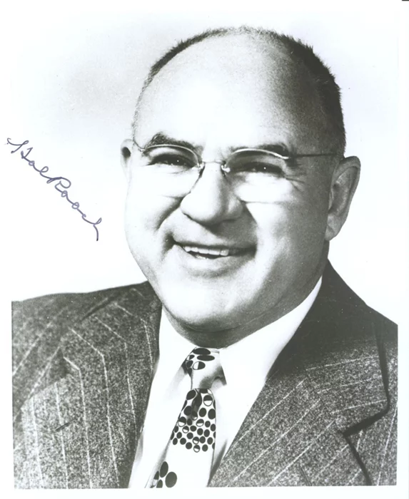 Hal Roach autograph