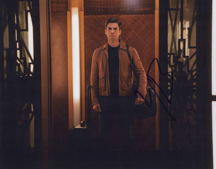 Wes Bentley autograph