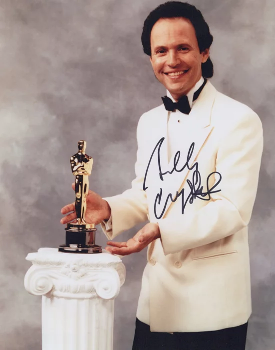 Billy Crystal autograph