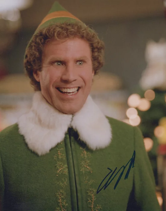 Will Ferrell autograph