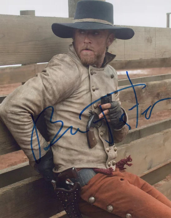 Ben Foster autograph