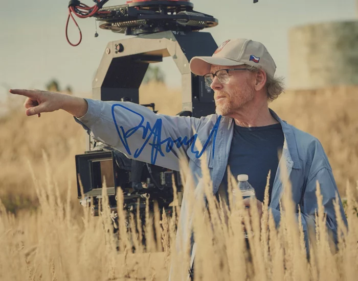Ron Howard autograph