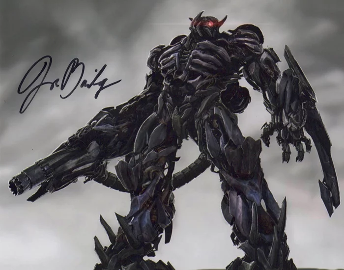 Jon Bailey autograph