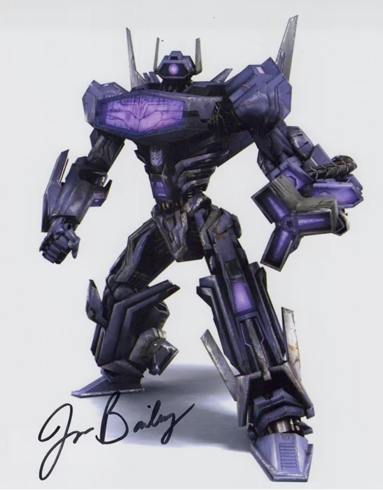 Jon Bailey autograph