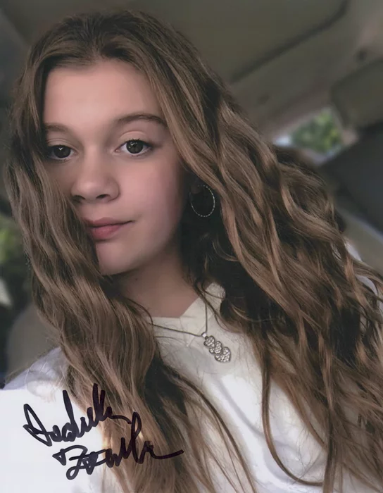 Isabella Fowler autograph