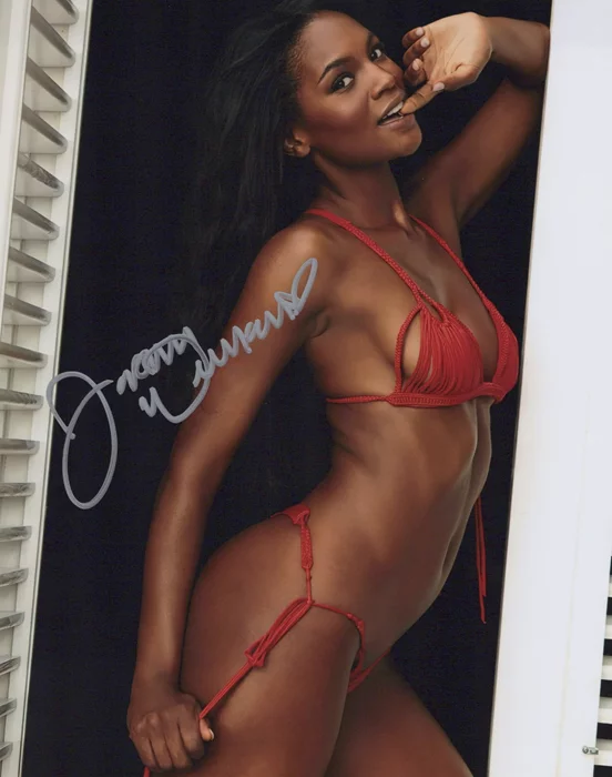 Jasmyn Wilkins autograph