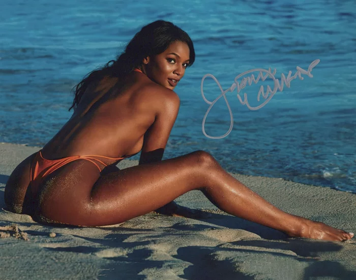 Jasmyn Wilkins autograph