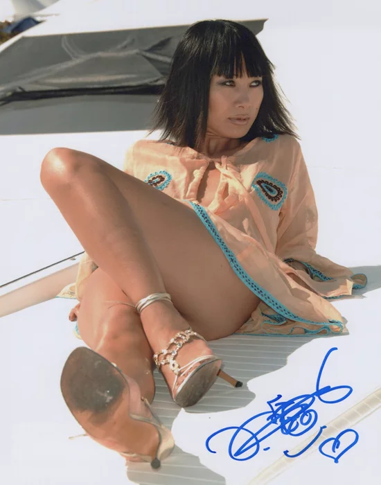 Bai Ling autograph