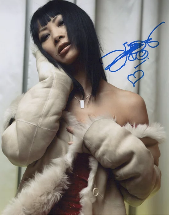 Bai Ling autograph
