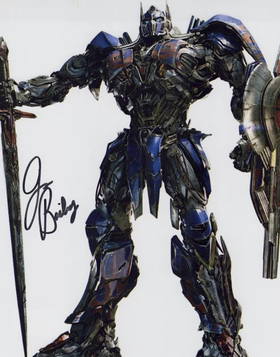Jon Bailey autograph