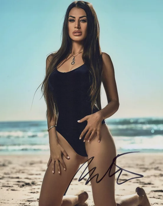 Maria Hageli autograph