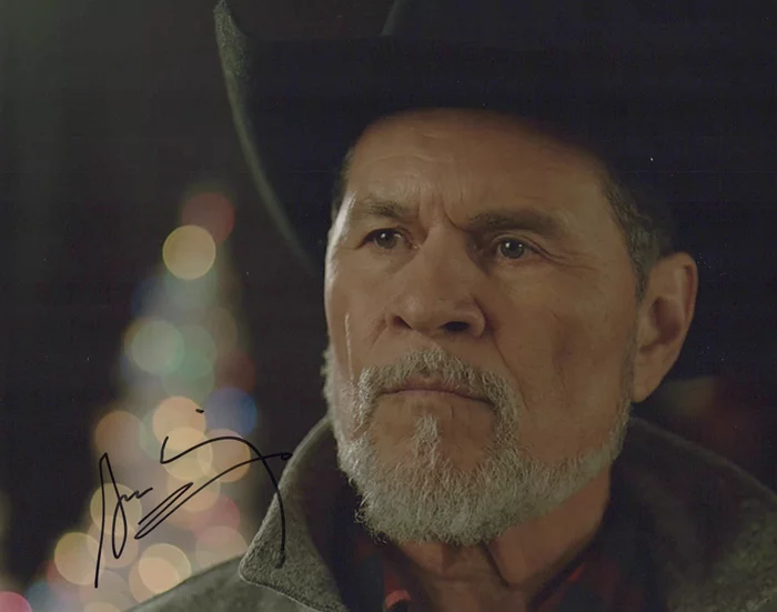 A Martinez autograph